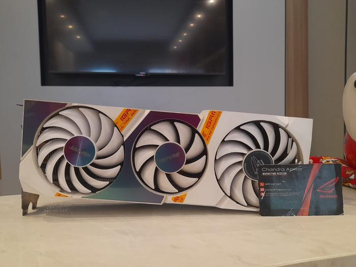 Gambar VGA COLORFUL IGAME RTX 3070 /  RTX3070 8GB ultra white 2nd - VGA ONLY dari CHANDUT REDCOM undefined Tokopedia