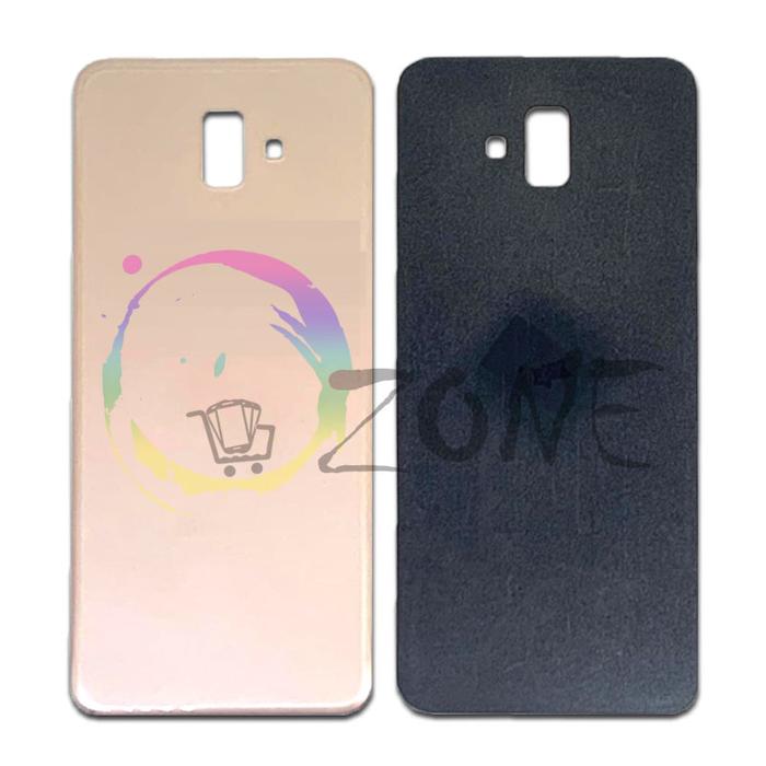 Gambar BACKDOOR - BACK CASING - TUTUPAN BATERAI COMPATIBLE UNTUK S4MSUNG J6 PLUS - J610 - Gold dari Ozone Sparepart HP undefined Tokopedia