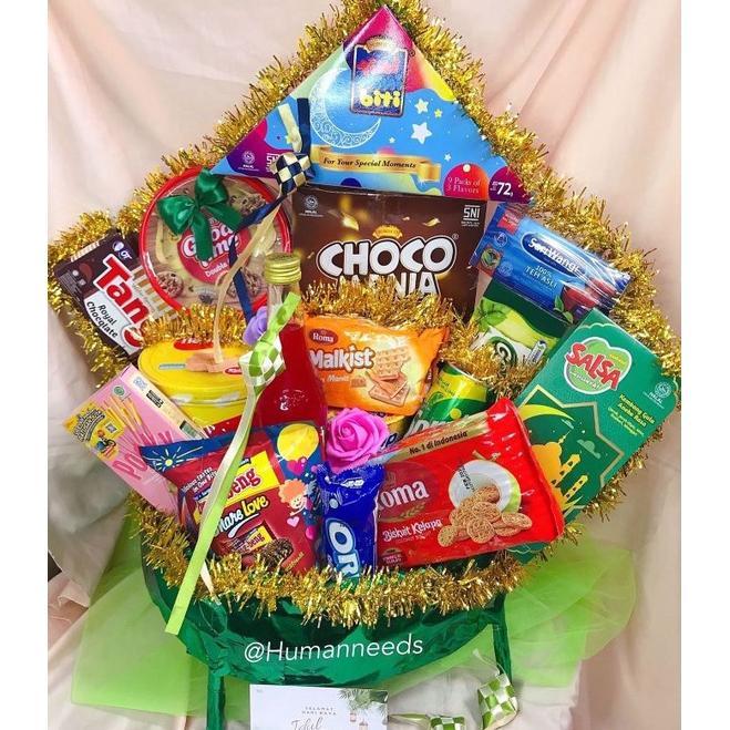 Gambar PROMO!!! [CEK VARIASI] ANEKA PARSEL HARI RAYA IDUL FITRI 2024 / TAHUN - Parsel jumbo dari CV Prabu Sentosa undefined Tokopedia