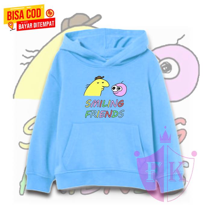Gambar Jaket hoodie anak pria/wanita smiling friends / jaket anak smiling 79 - maroon, M dari JAY KIDS CLOTHING 313 undefined 4 Tokopedia