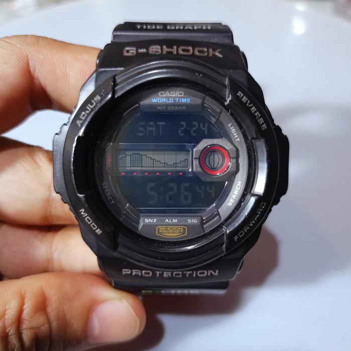 【美品】カシオ／G-SHOCK GLX-150B G-LIDE／グリーン／QZ 楽天市場】CASIO カシオ G-SHOCK Gショック ジーショック GLX