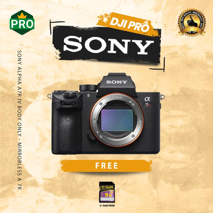 Sony Alpha A7r Iv Body Only Mirrorless A 7r