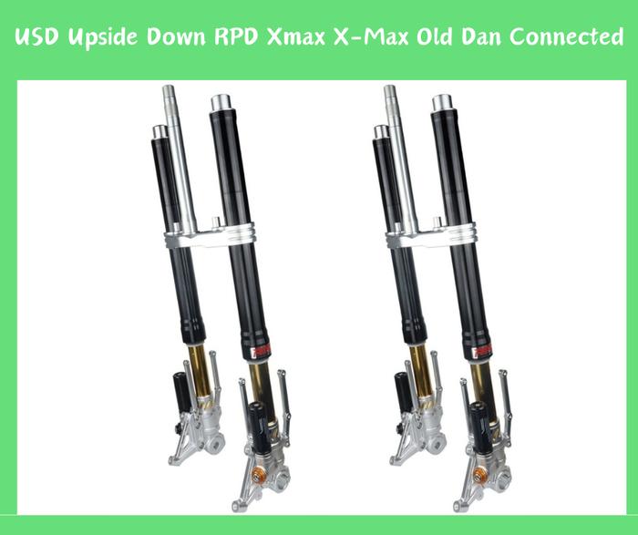 Gambar USD Upside Down RPD Xmax X-Max Old Dan Connected Original - Hitam dari oink undefined Tokopedia