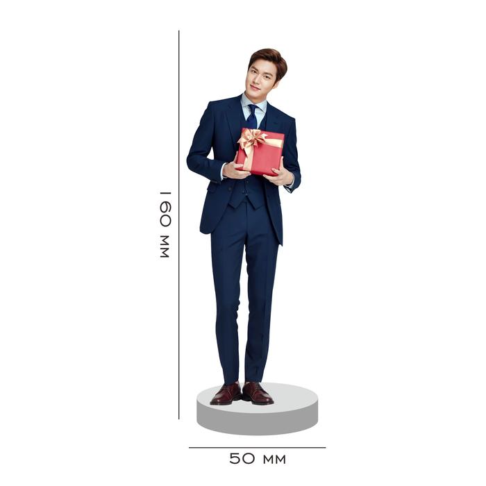 Gambar Stand Figure Actor Lee Min Ho K-Drama - Biru Laut dari Hareka Box undefined 5 Tokopedia