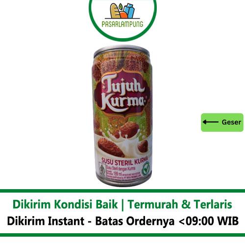 Gambar Tujuh Kurma Susu Steril Kurma 189mL Pasar Lampung dari Pasar Lampung undefined Tokopedia