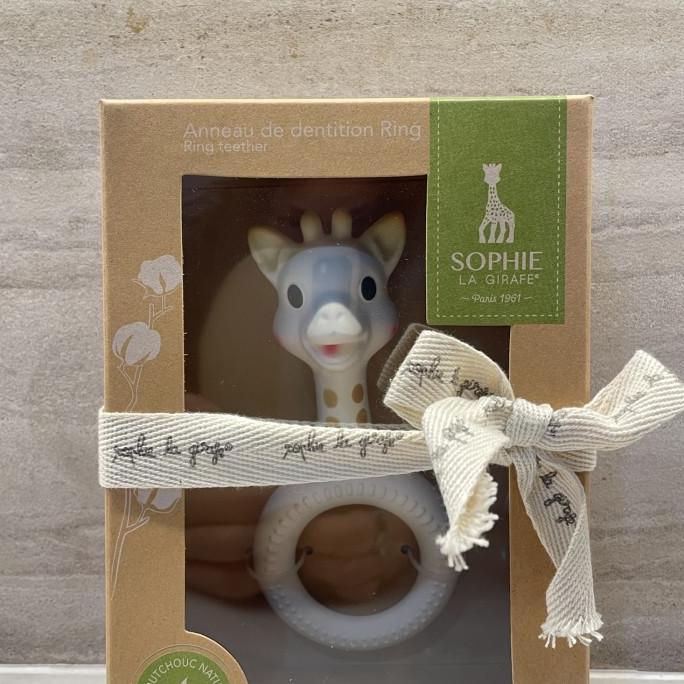 Gambar Original Sophie La Girafe Teether Natural Rubber Original - SoPure Teething dari Baby toys store undefined Tokopedia