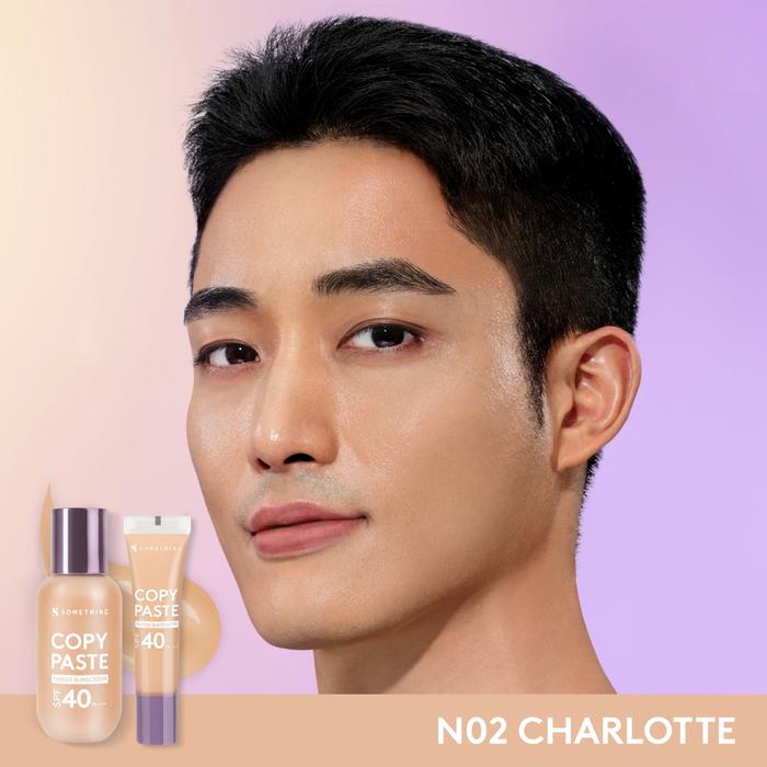 Gambar SOMETHINC Copy Paste Tinted Sunscreen SPF 40 PA++++ Skin Tint Travel - N02 CHARLOTTE dari GUDANG SKINCARE SBY undefined Tokopedia