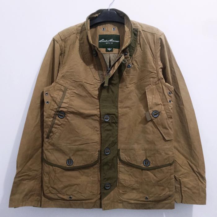 Gambar Eddie Bauer Hunting Jacket Talon Zipper Multi-pocket dari slowlysunk undefined Tokopedia