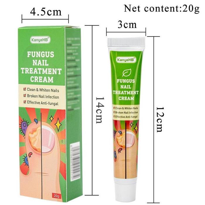 Gambar Obat kuku jamur dan rusak obat jamur kuku perawatan kuku 20g Obat - 20g dari Nada Bagus Shop undefined Tokopedia