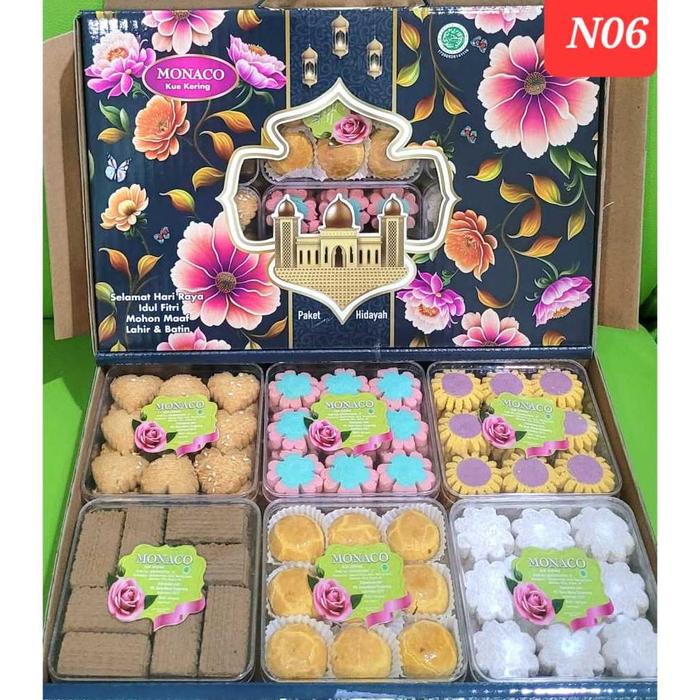 Gambar Apazada - Kue Kering Lebaran Monaco Hidayah Halal / Hampers Kue - Monaco Hidayah dari delzambar undefined 4 Tokopedia