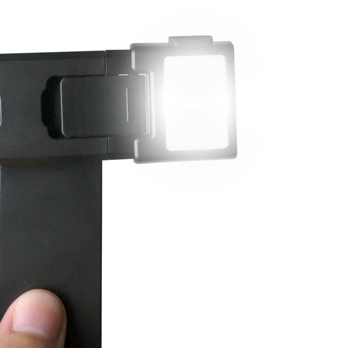 Gambar Lamp / Lampu for Quadpod P185 / P135 Tongsis Tripod Lighting Bluetooth - 1 Lampu dari Kotacase undefined Tokopedia