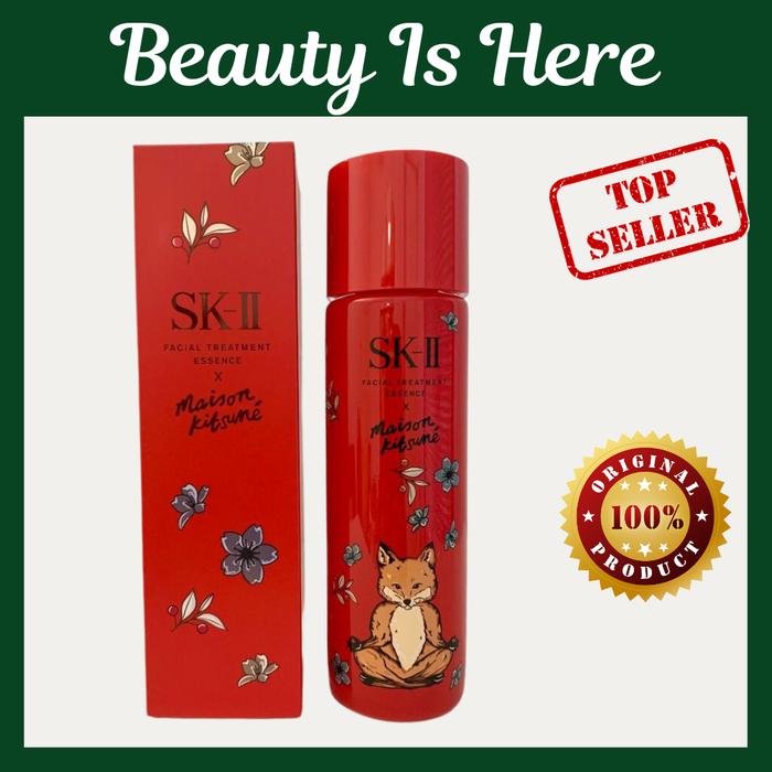 Gambar SK-II SKII SK2 SK II FTE 230ml Facial Treatment Essence 230 ml Pitera - BOTOL POLOS dari Beauty is Here Indo undefined 3 Tokopedia
