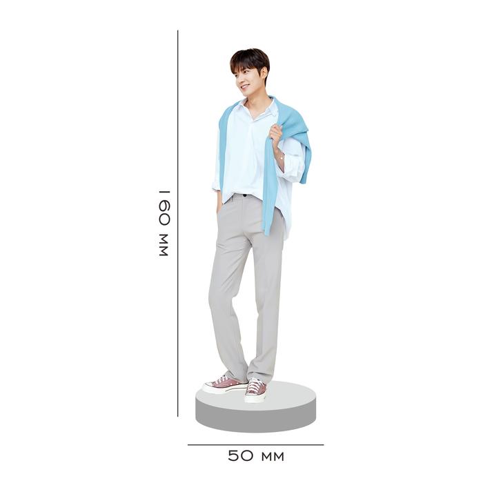Gambar Stand Figure Actor Lee Min Ho K-Drama - Biru Laut dari Hareka Box undefined Tokopedia