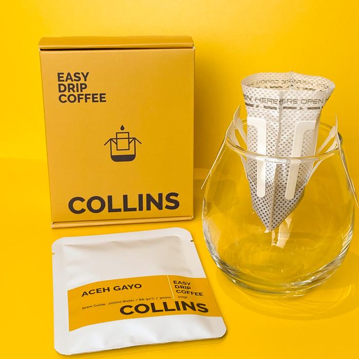 Gambar Dripbag Coffee (Pack of 5) | Instant Filter Coffee | Collins Roasters - Aceh Gayo dari Collins Roasters undefined Tokopedia