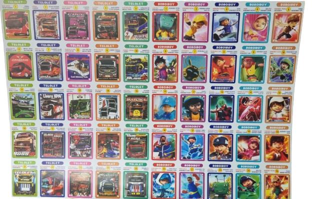 Gambar Kartu Kuartet Mainan Anak Gambaran 6 Pak isi 192 Gbr/ 6 Lbr isi 30 Gbr - 6 lbr 300 gbr dari tokobukucimuning undefined Tokopedia