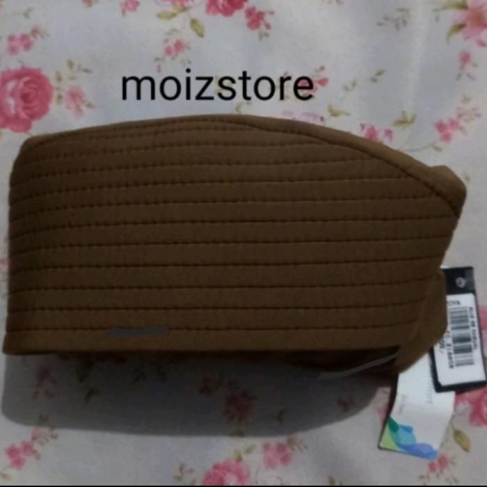 Gambar Zoya Jilbab Hijab Bergo Kerudung Instan Instant Marsha HL Casual Zoya - Dark Gold HB dari moiz store undefined 5 Tokopedia