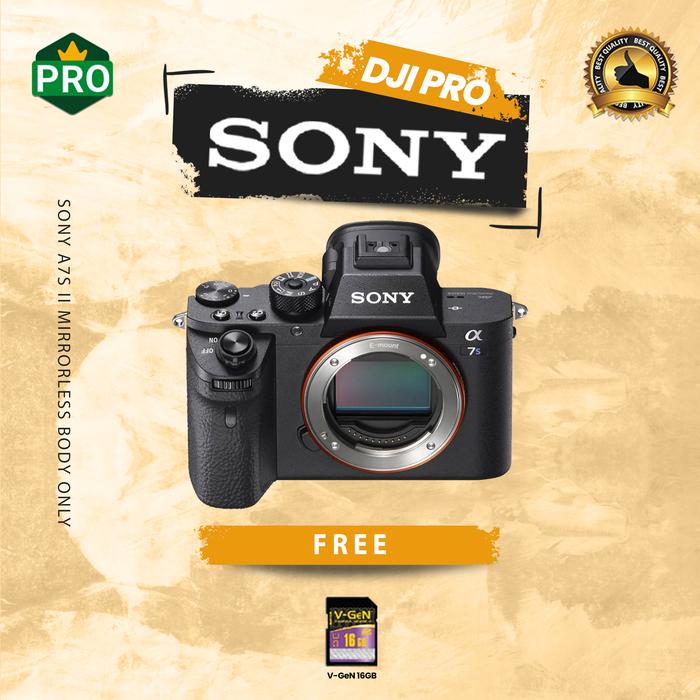 Sony A7sii Sony S7 Mark Camera Sony 7s Ii Jual Sony A7S II