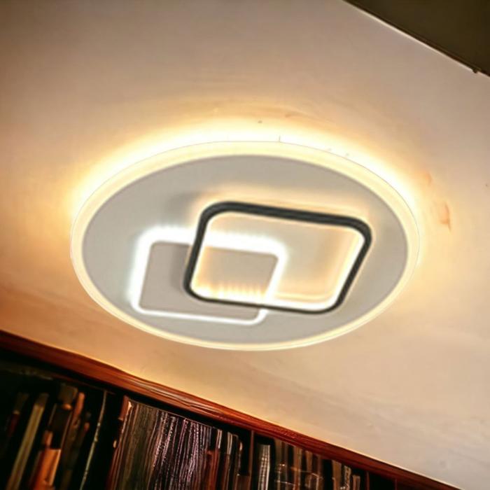 Gambar PLAFON BULAT 3 WARNA LED LPINN500LED3 Lampu Hias Dekorasi Minimalis - Inner Kotak dari Lampu Dekor Jakarta undefined Tokopedia