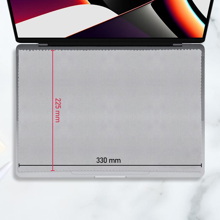 Gambar Cover Pelindung Keyboard & Layar Laptop 13-15" Kain Lap Microfiber NPK - 15-16 Inch dari Jogja Premium Store undefined Tokopedia