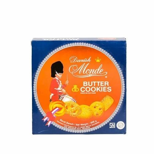 Gambar Monde Butter Cookies Blue Shell [908 gr] dari rezeki spm undefined Tokopedia