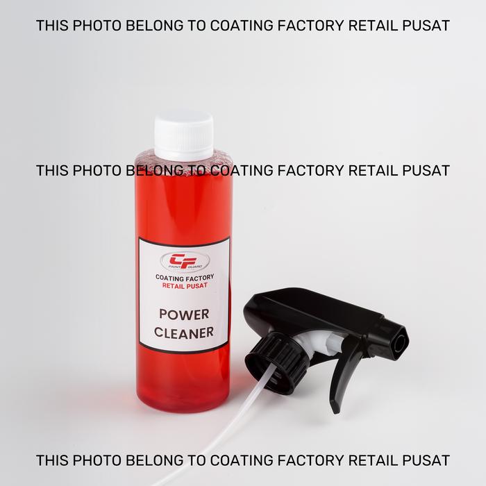 Gambar Coating Factory Power Cleaner - Pembersih Mesin Kendaraan - 250ml dari Coating Factory Indonesia undefined Tokopedia