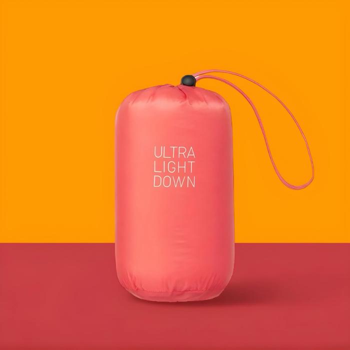 Gambar UNIQLO Stuff Sack Ultralight Down - Pouch sarung Jaket Bulu Angsa PINK - Merah Muda, S dari Authentic Luxury Supply undefined Tokopedia