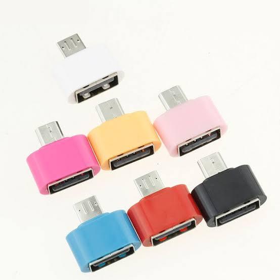 Gambar Kabel Micro USB OTG (On-The-Go) mobile phone. dari D Sel undefined Tokopedia