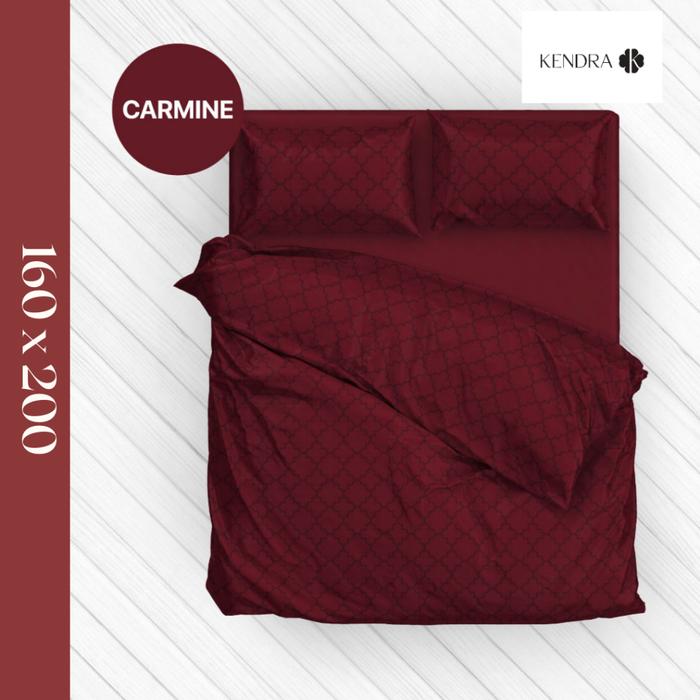 Gambar Sprei Super Premium Microsilk by Kendra - Carmine Red - 180, 25 dari Titis Store ID undefined 4 Tokopedia