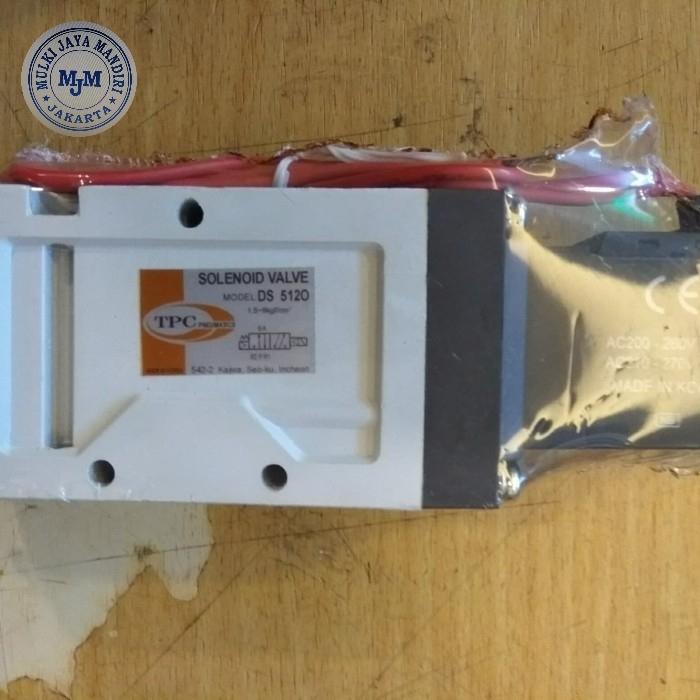 Gambar SOLENOID VALVE TPC DS 5120-03 220VAC dari MJM PNEUMATIC undefined Tokopedia