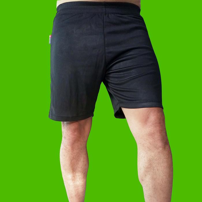 Gambar Celana olah raga sepak bola dan futsal warna hitam - Hitam, M dari Manteespisan undefined Tokopedia