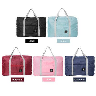 Gambar FOLDABLE TRAVEL BAG - HAND CARRY TAS LIPAT KOPER LUGGAGE ORGANIZER - ( 1 Side ), Biru Muda dari dfanccie house undefined Tokopedia