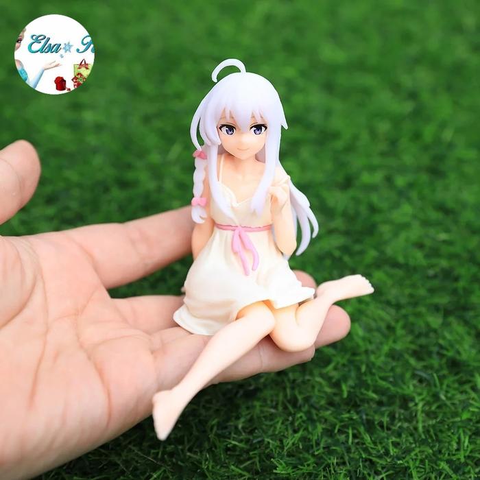 Gambar Action Figure Elaina Wandering Witch The Journey Aqua Float Girls Ver - C. 9CM BOX dari ELSA KADO STORE undefined Tokopedia