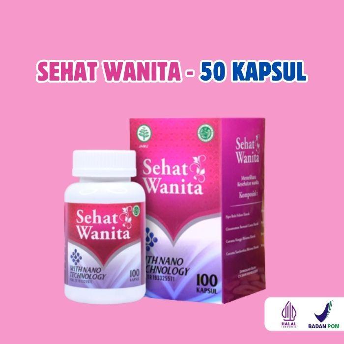 Gambar Obat Promil Kesuburan Wanita Cepat Hamil Penyubur Kandungan Herbal - 50 Kapsul dari ADI HerbalShoop undefined Tokopedia