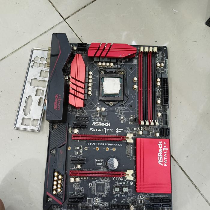 Mainboard H170 Asrock H170 Performance CPU： I7-6700K、MB：ASRock