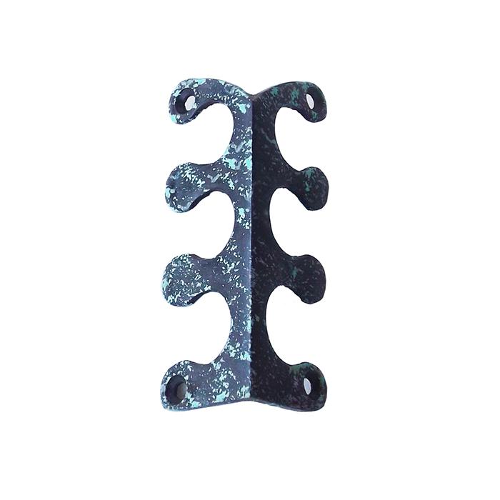 Gambar 75mm Plat Lindung Kaki Kursi Kuningan / Skiffers - DCR1040F / Fern dari Heritage Brass undefined Tokopedia