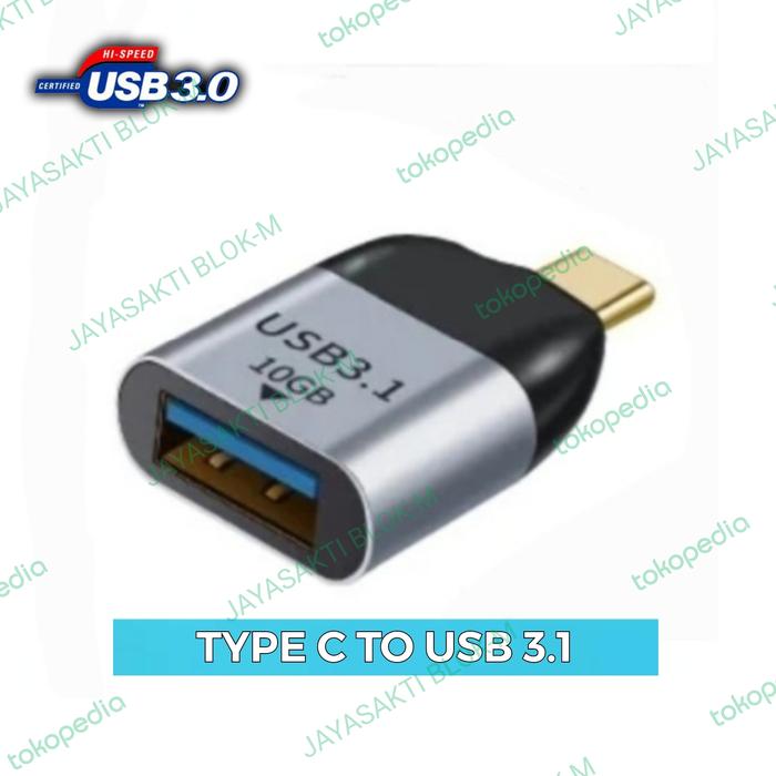 Gambar Type C 3.1 Adapter to HDMI - VGA - DisplayPort - Mini DP- lan -USB - USB C-USB dari JAYASAKTI BLOK M undefined Tokopedia