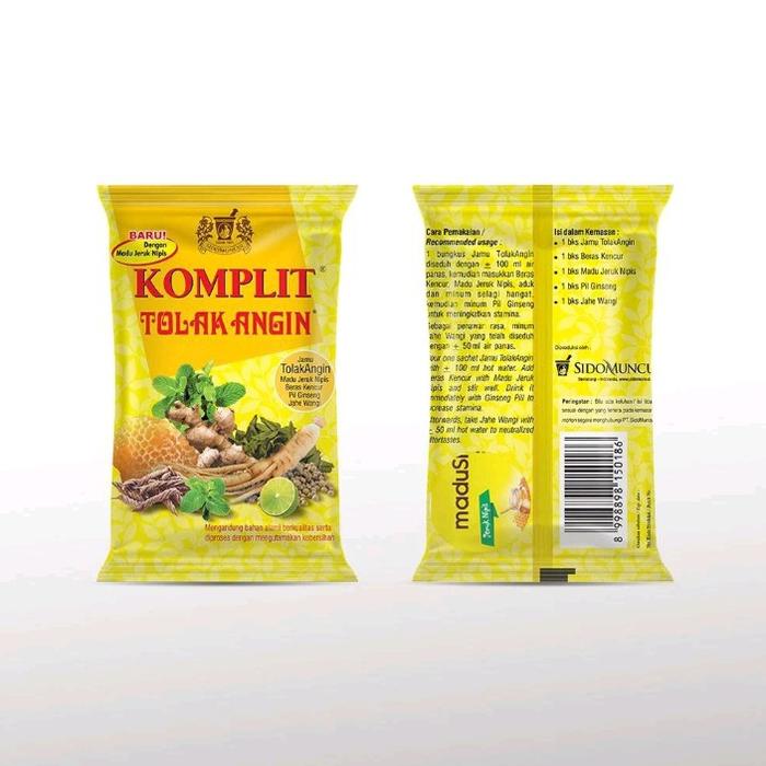 Gambar Jamu Komplit Sido muncul pegal Linu , komplit tolak angin jamu murah - Tolak Angin dari YukBeli Toserba undefined Tokopedia