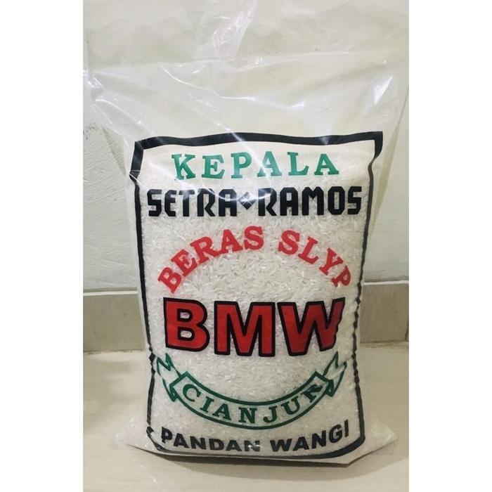 Gambar Beras 5kilo merk BMW dari alualushoppppp undefined Tokopedia