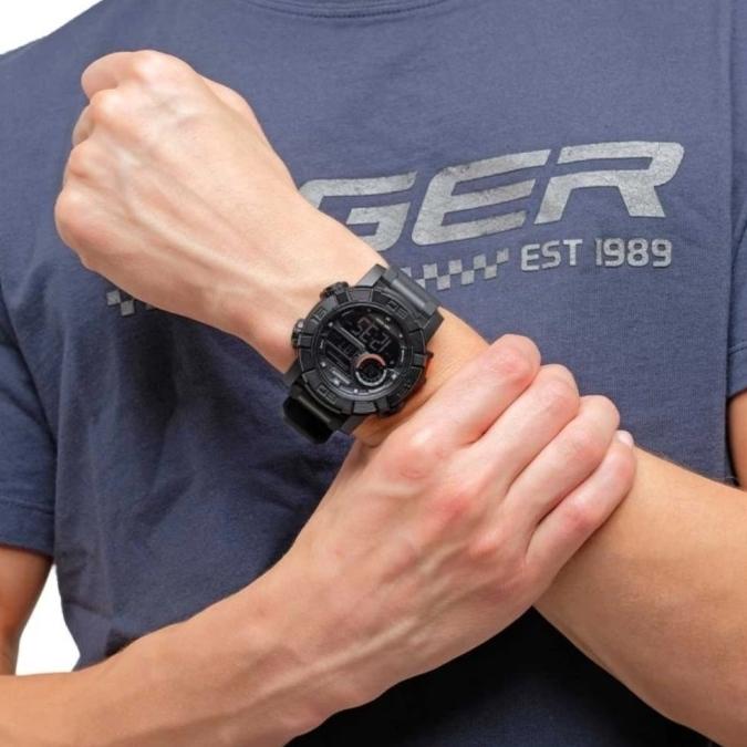 Gambar JAM EIGER AUTODROMO WATCH ORIGINAL dari Gebrack Store TENANAPIK undefined Tokopedia