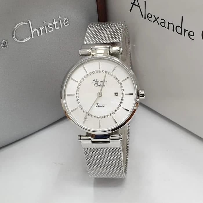 Gambar Jam tangan alexandre christie 2727/2280 tali pasir analog wanita - silver 2727 dari Trendy-watches undefined Tokopedia