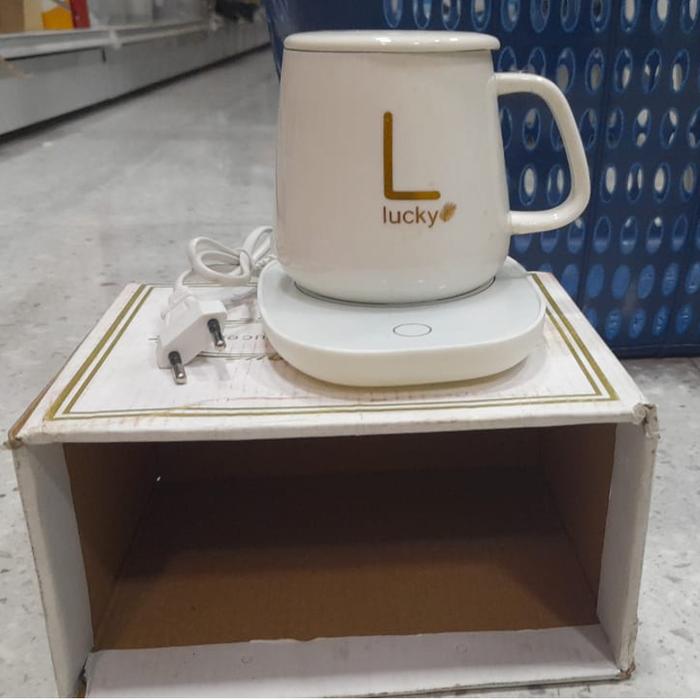 Gambar 1 Pcs Tatakan Cup warmer pemanas Minuman listrik tea kopi Heating Pad - PUTIH dari Ciptawarna2000 Home Living undefined Tokopedia