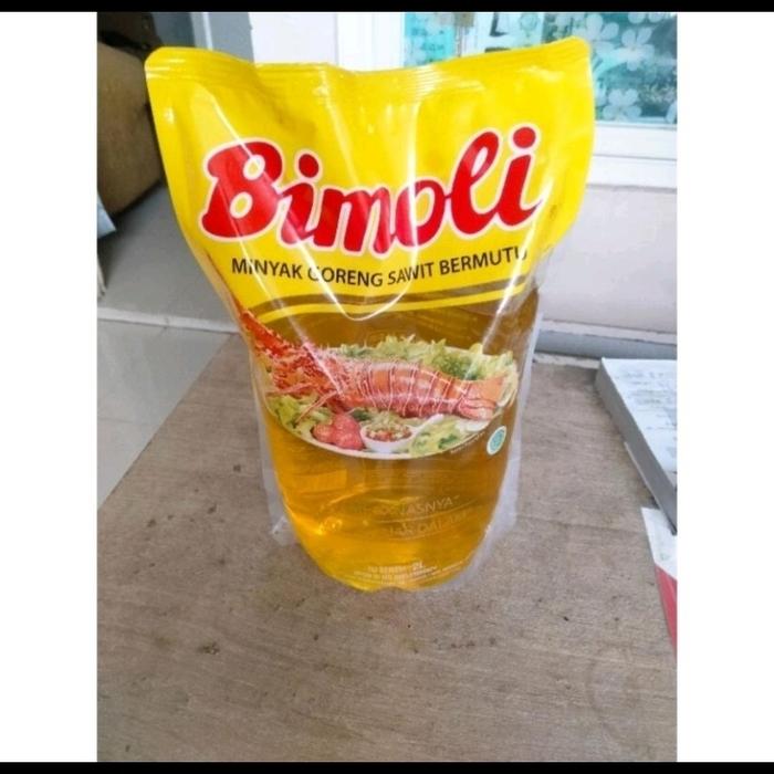 Gambar Minyak goreng Bimoli 2 liter 1800gram dan kemasan karton isi 6 - 2 liter dari Berkahnnusa undefined Tokopedia