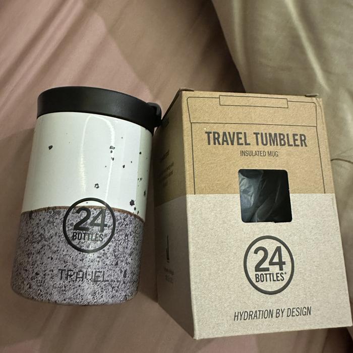 Gambar 24bottles travel tumbler 350ml dari blenjongyuk undefined Tokopedia
