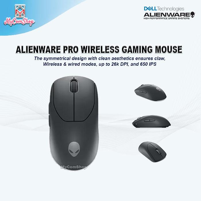 Gambar DELL ALIENWARE PRO WIRELESS GAMING MOUSE PROFESSIONALLY - Hitam dari MYCOMSHOP undefined Tokopedia