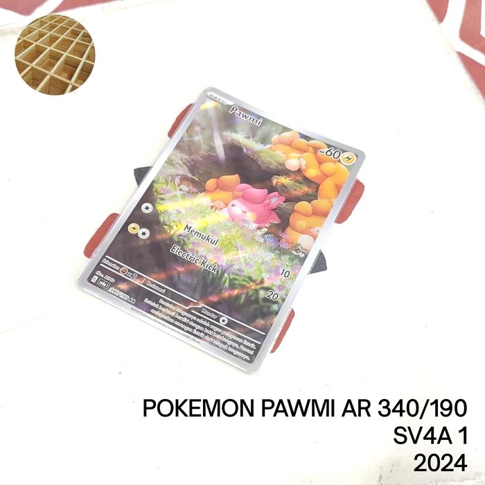 PAWMI 340/190 AR - Pokemon Shiny Treasure Ex Sv4a - IT - Foto 7