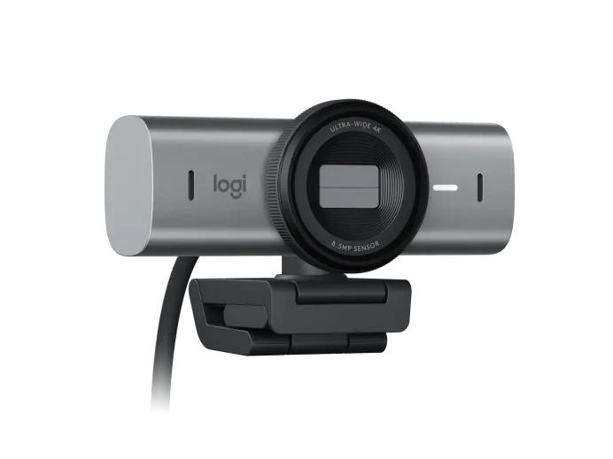 Gambar Logitech MX BRIO Webcam Streaming - Graphite dari COC Komputer undefined Tokopedia