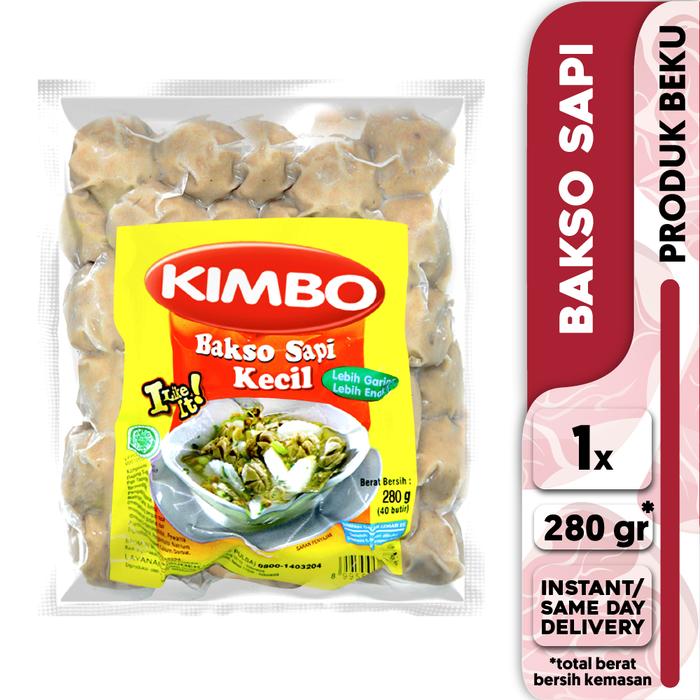 Gambar KIMBO Bakso Istimewa Kecil40 dari KIMBO Indonesia undefined Tokopedia