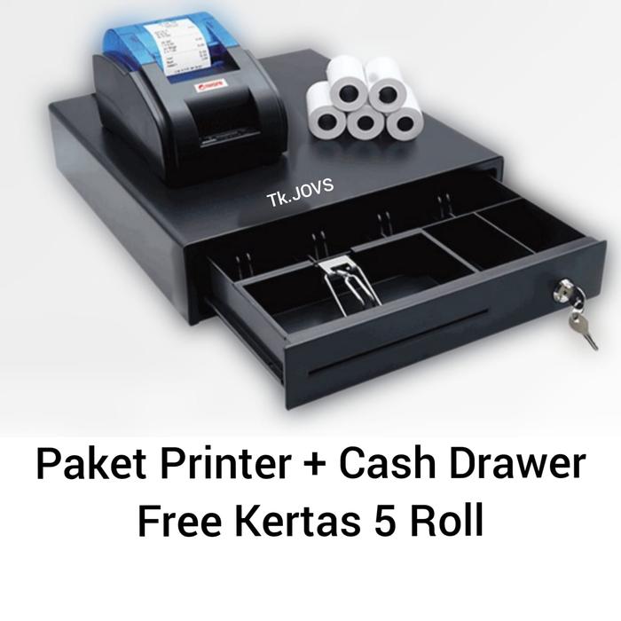 Gambar Paket Alat Kasir Mesin kasir Android Komputer kasir - Paket 1 dari Toko JOVS undefined Tokopedia