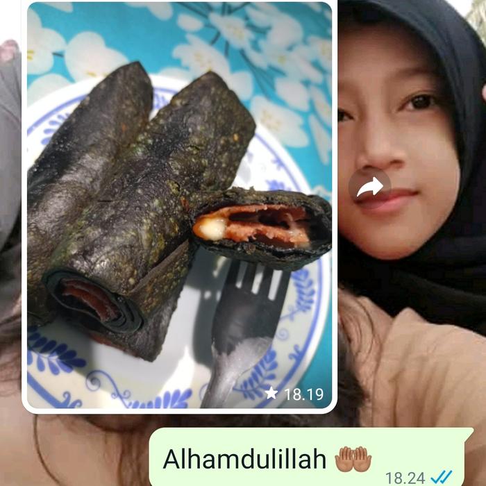 Gambar Black kebab Mozarella dari Ibra Cemerlang 07 undefined Tokopedia