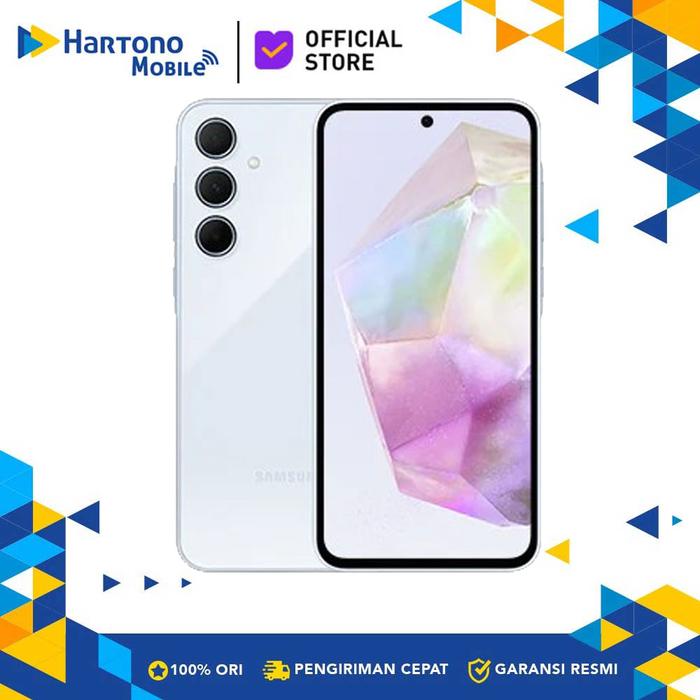 Gambar Samsung Galaxy Smartphone A35 5G 8/256GB - ICEBLUE dari MyHartono Mobile undefined Tokopedia